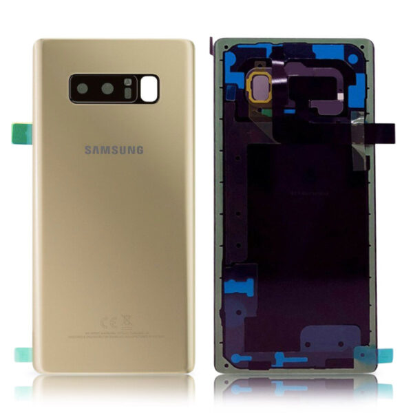 Samsung Galaxy Note 8 Back Cover Gold