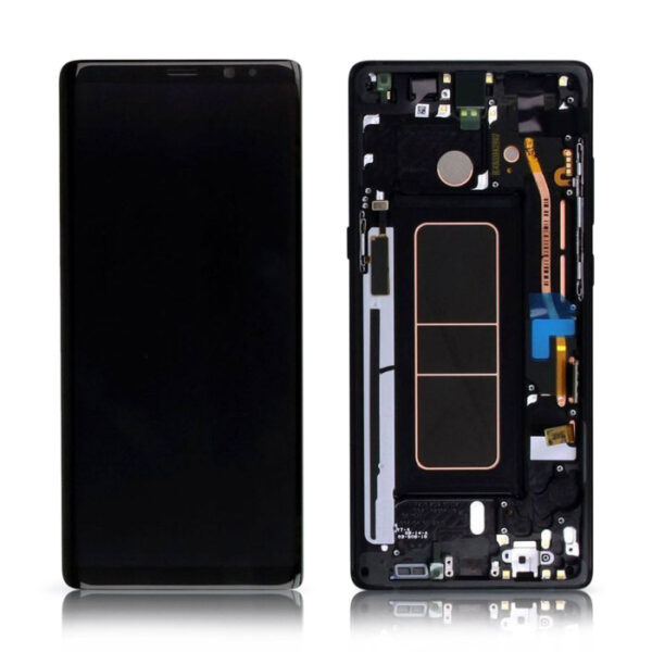 Samsung Galaxy Note 8 Display Black