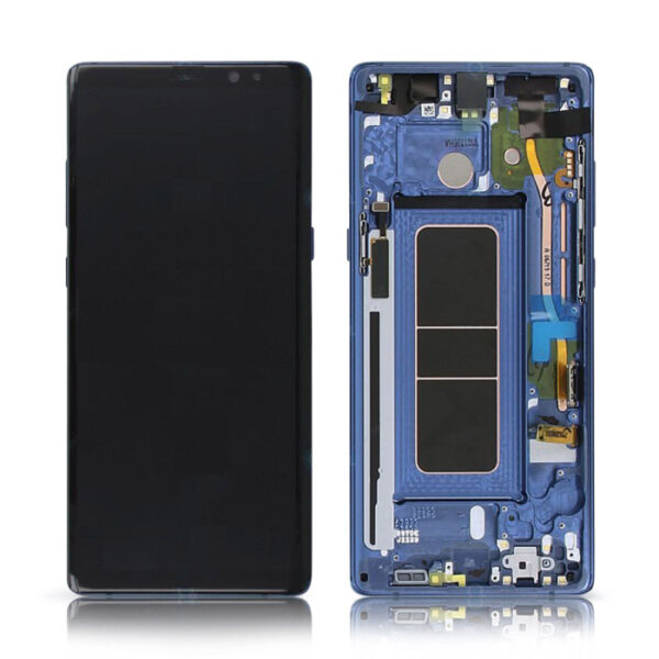 Samsung Galaxy Note 8 Display Blue