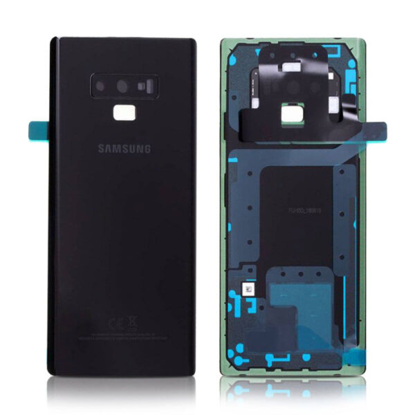 Samsung Galaxy Note 9 Back Cover Black