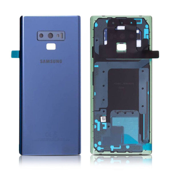 Samsung Galaxy Note 9 Back Cover Blue