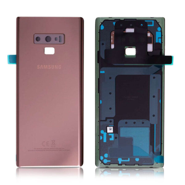 Samsung Galaxy Note 9 Back Cover Brown