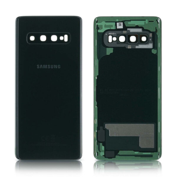 Samsung Galaxy S10 Back Cover Black