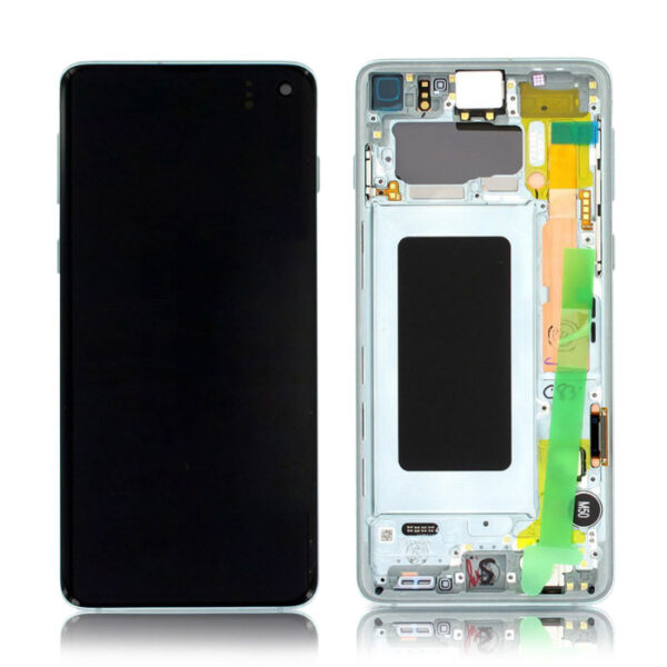 Samsung Galaxy S10 Display Green