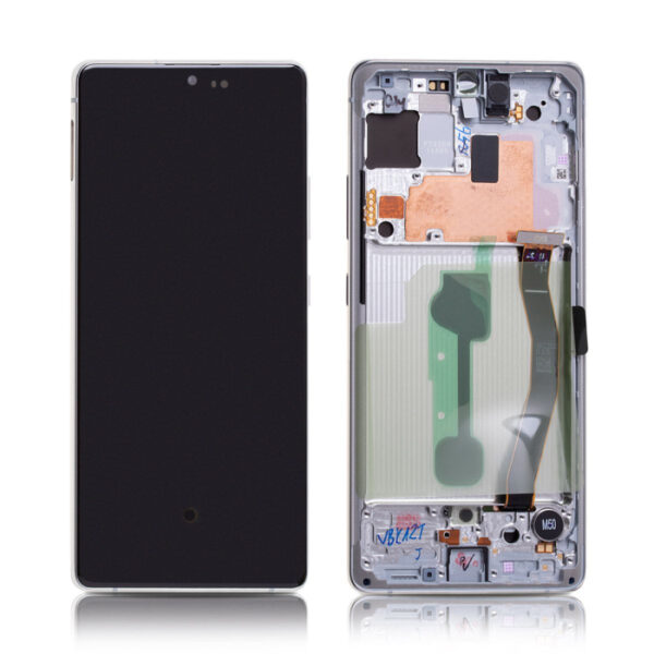 Samsung Galaxy S10 Lite Display White