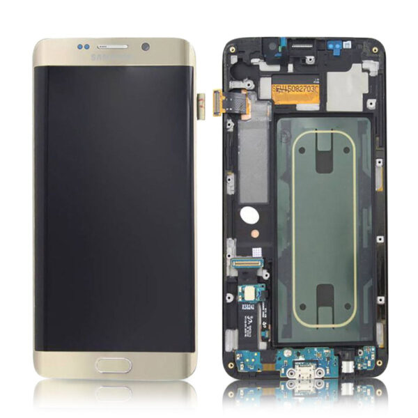 Samsung Galaxy S6 Edge Plus Display Gold