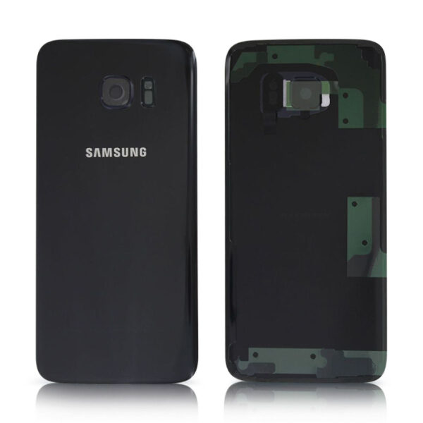 Samsung Galaxy S7 Edge Back Cover Black