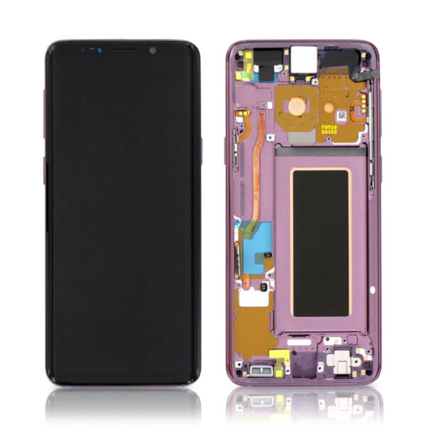 Samsung Galaxy S9 Display Lilac Purple