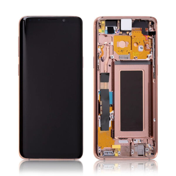 Samsung Galaxy S9 Display Pink / Sunrise Gold