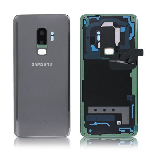 Samsung Galaxy S9 Plus Back Cover Titanium Grey