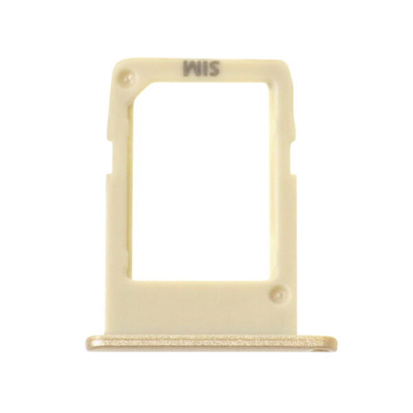 Samsung Galaxy J5 2017 / J7 2017 Sim Card Holder Gold