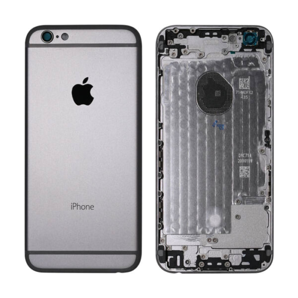 iPhone 6 Housing without Small Parts (With Logo) Pulled Space Grey