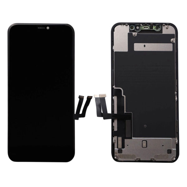 iPhone 11 Display Standard Incell -Black (With Metal Plate)