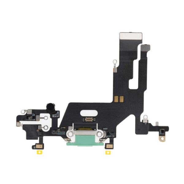 iPhone 11 Charging Port Pulled Green