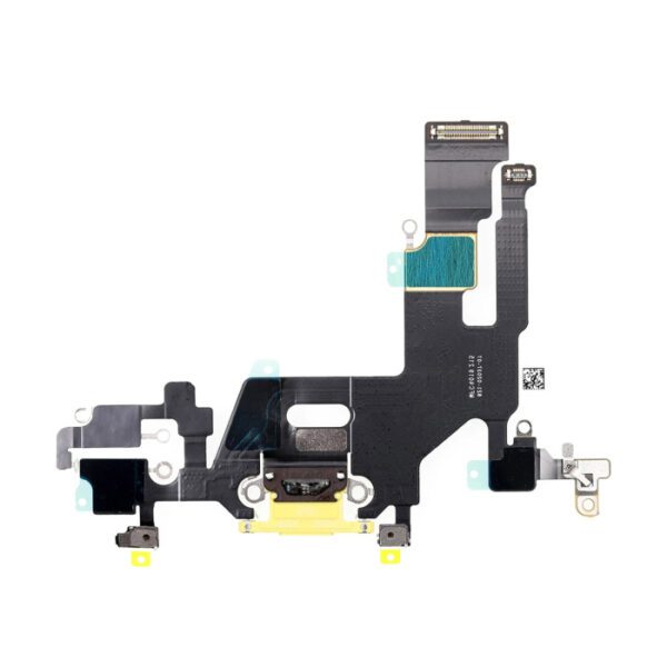 iPhone 11 Charging Port Pulled Yellow