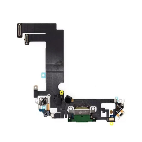 iPhone 12 mini Charging Port & Microphone Flex Cable Pulled Green