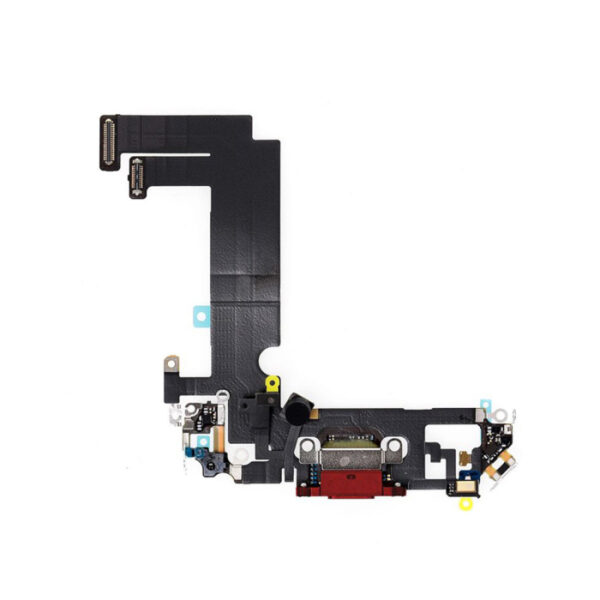 iPhone 12 mini Charging Port & Microphone Flex Cable Pulled Red