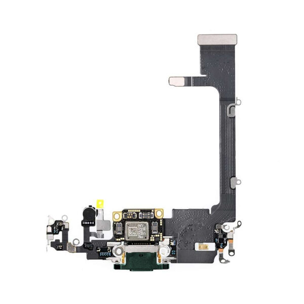 iPhone 11 Pro Charging Port Pulled Green