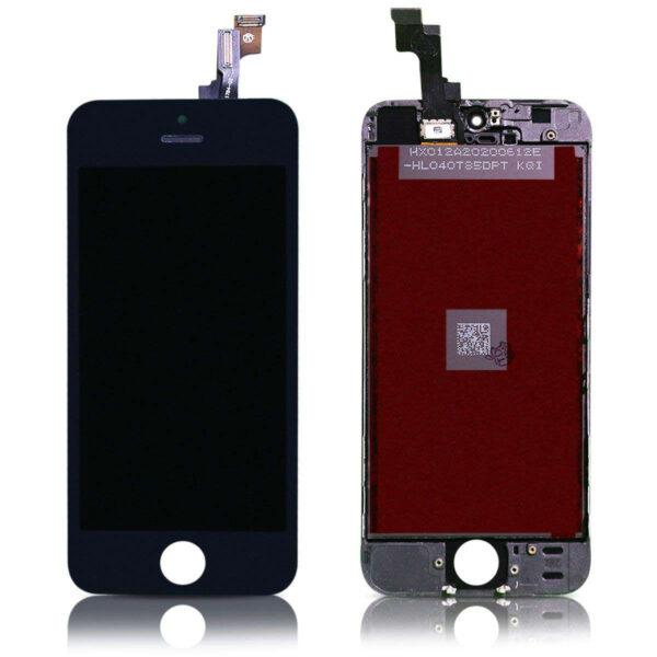 IPhone 5S/SE Display High Quality -Black