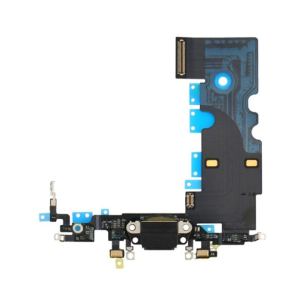 IPhone 8G / SE 2020 Charging Port Pulled Black