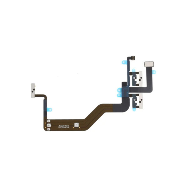 iPhone 12 mini Power-Volume Button Flex Cable and Bracket