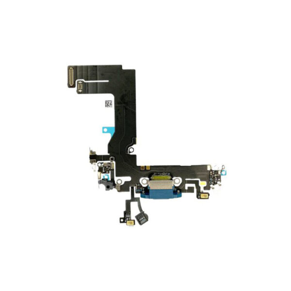 iPhone 13 mini Charging Port & Microphone flex Cable Midnight