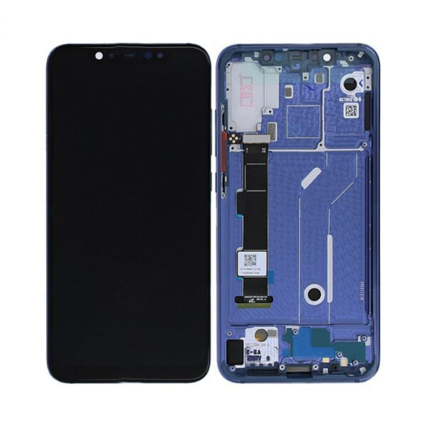 Xiaomi Mi 8 Original Display with Frame Blue