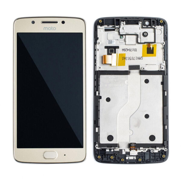 Moto G5 Display Original Gold