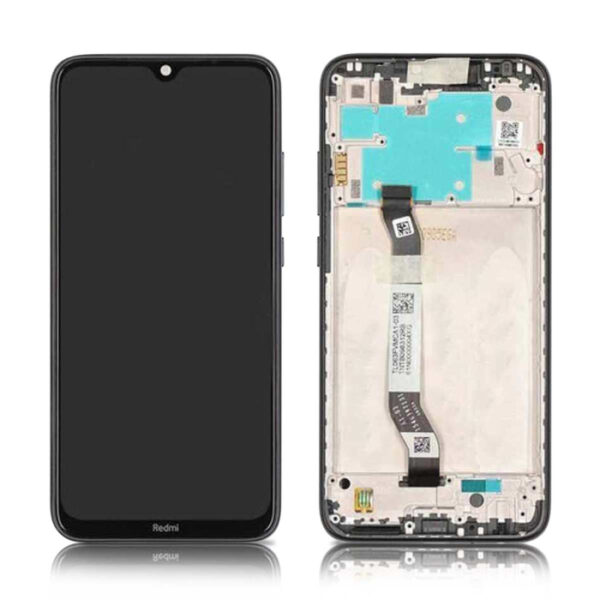 Xiaomi Redmi Note 8 Original Display with Frame Black