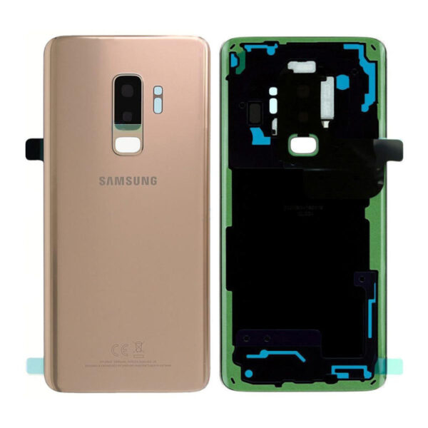 Samsung Galaxy S9 Plus Back Cover Gold