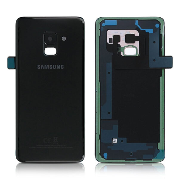 Samsung Galaxy A8 2018 Back Cover Black