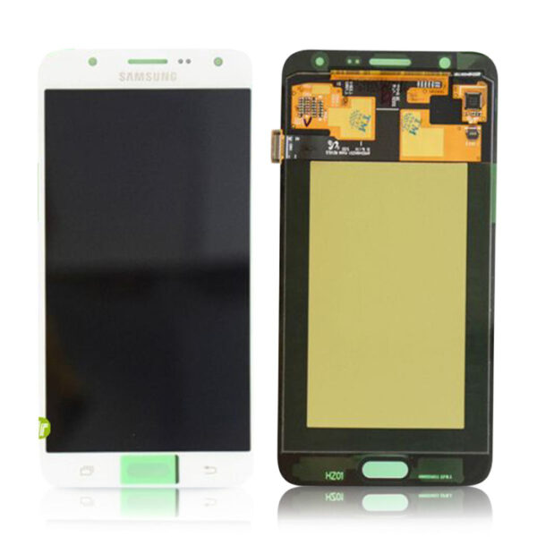 Samsung Galaxy J7 LCD Display White