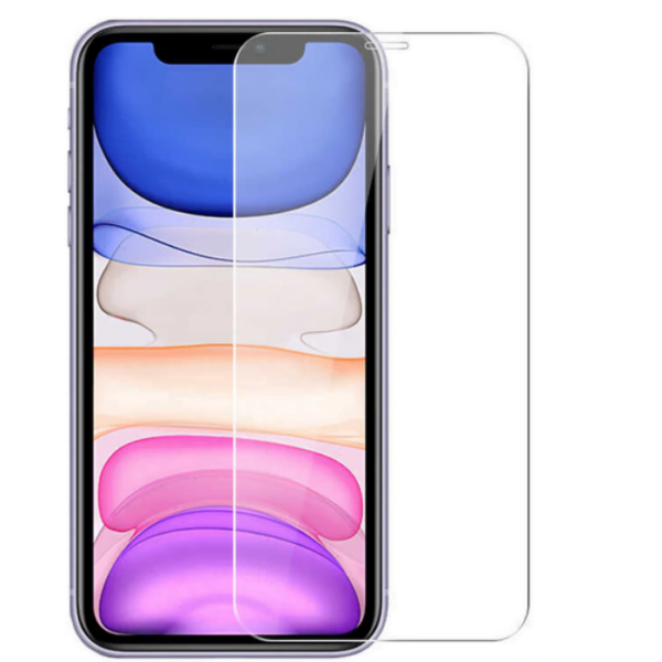 IPhone 11 Pro Max/Xs Max Tempered Glass Transparent (Bulk)