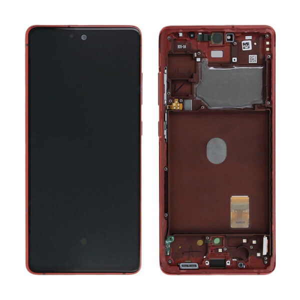 Samsung Galaxy S20 FE 5G/4G Original Display - Red