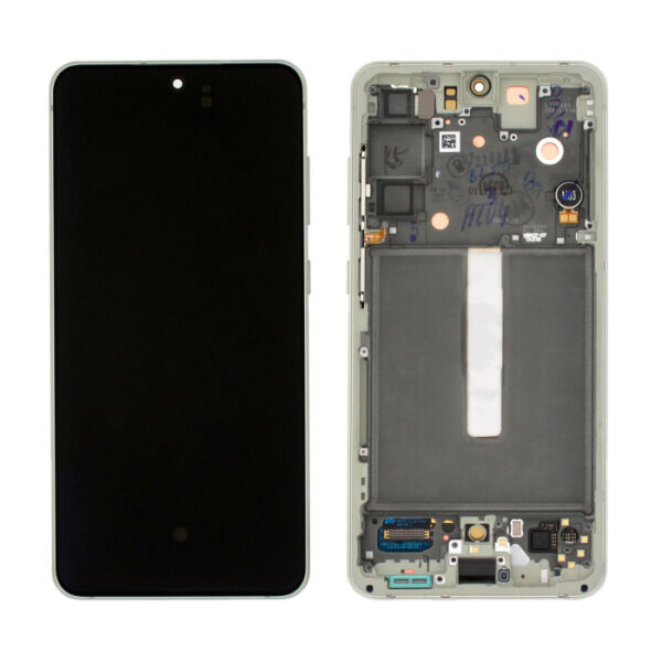 Samsung Galaxy S21 FE LCD Display Green