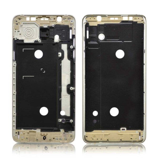 Samsung Galaxy J7 2016 Front Cover Frame Gold