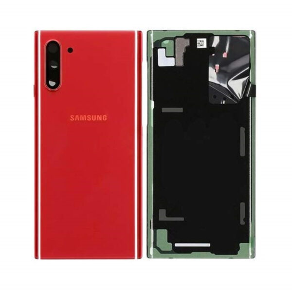 Samsung Galaxy Note 10 Back Cover - Aura Red