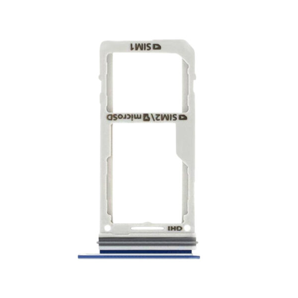 Samsung Galaxy Note 8 Sim / SD Card Holder Blue