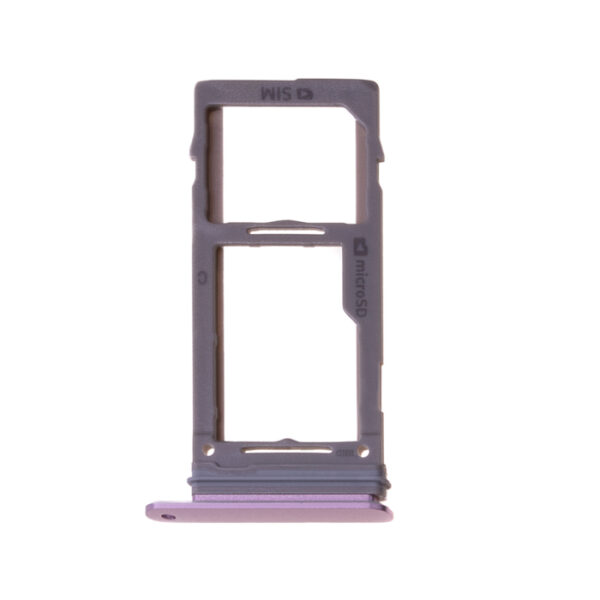 Samsung Galaxy Note 9 Sim / SD Card Holder Purple