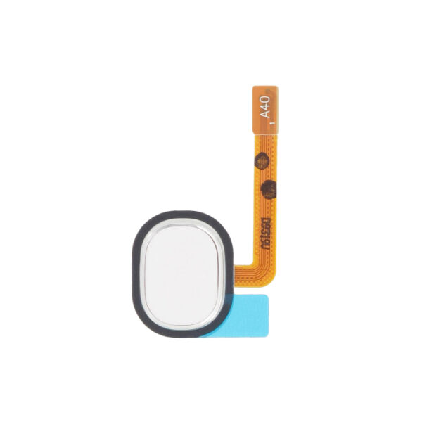 Samsung Galaxy A40 Home Button Flex White