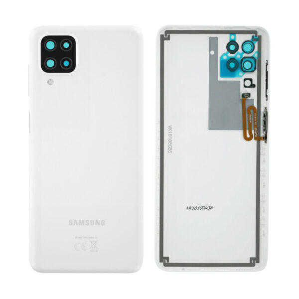 Samsung Galaxy A12 Back Cover White