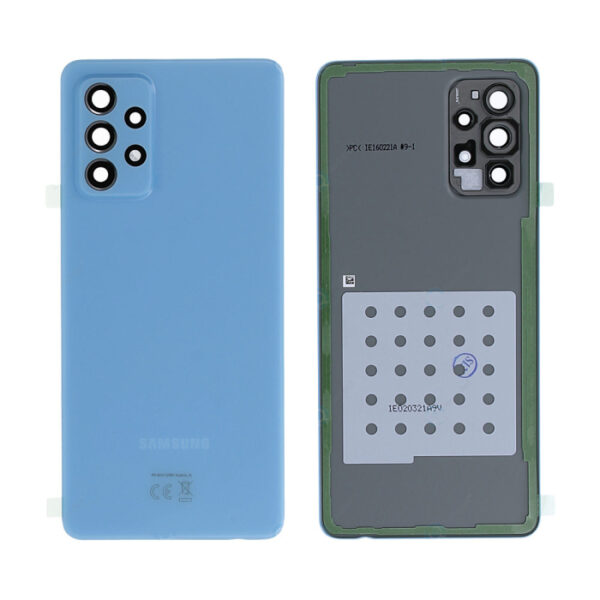 Samsung Galaxy A72 Back Cover Awesome Blue