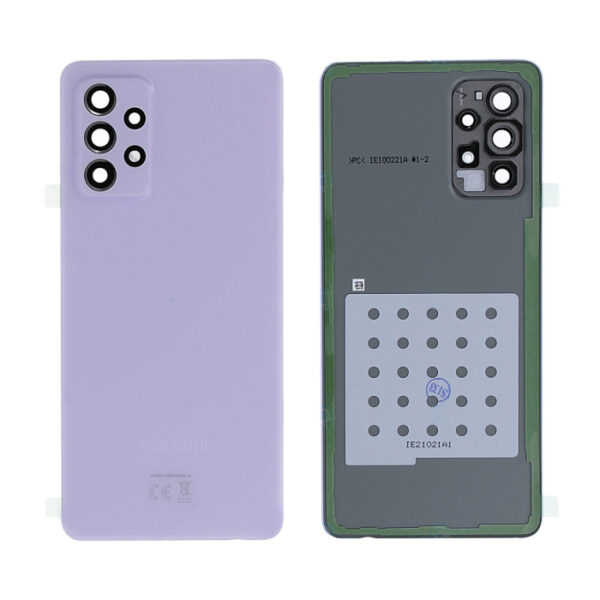 Samsung Galaxy A72 Back Cover Violet