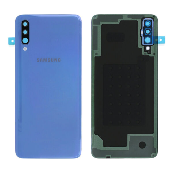 Samsung Galaxy A70 Back Cover Blue