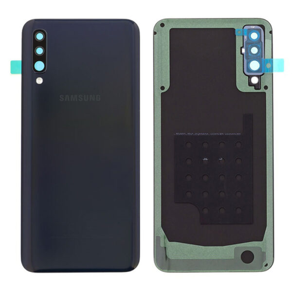 Samsung Galaxy A50 Back Cover Black