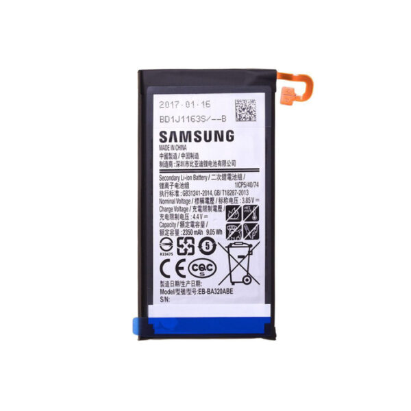 Samsung Galaxy A3 2017 Battery