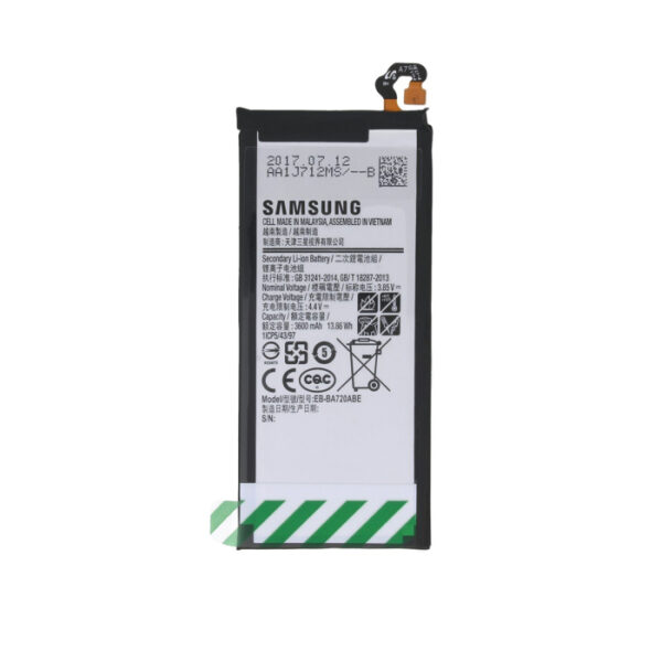 Samsung Galaxy J7 2017 Battery