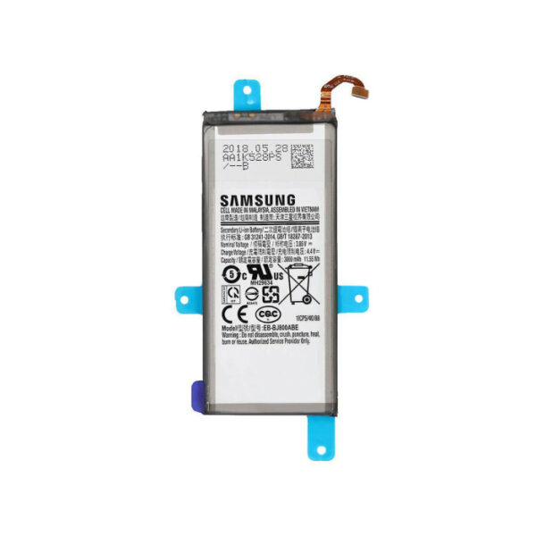 Samsung Galaxy J6 2018 Battery