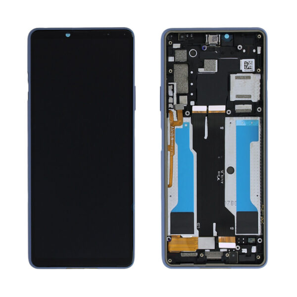 Sony XPERIA 10 III LCD Display Blue