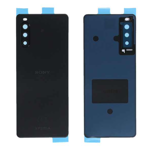 Sony Xperia 10 II Original Battery Backcover Black